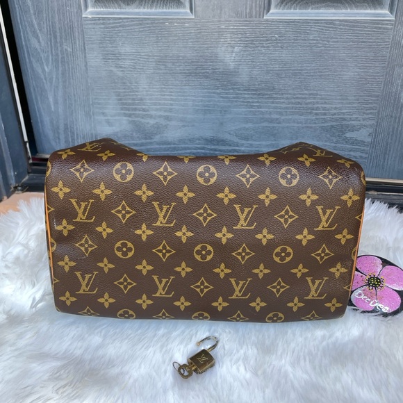 AUTHENTIC!! LOUIS VUITTON SPEEDY 30 - Picture 8 of 17